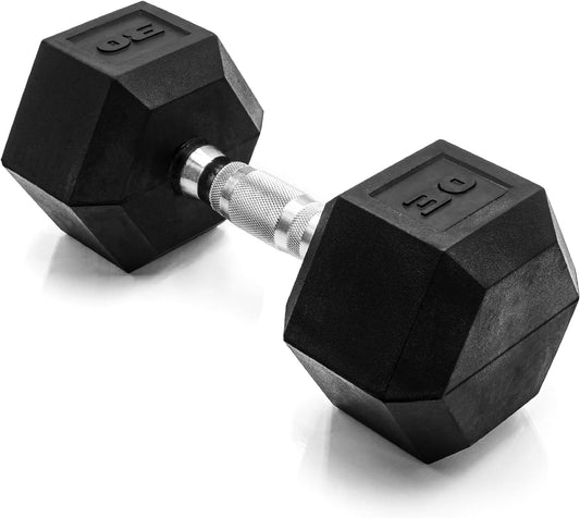 Coated Dumbbell Weight Set