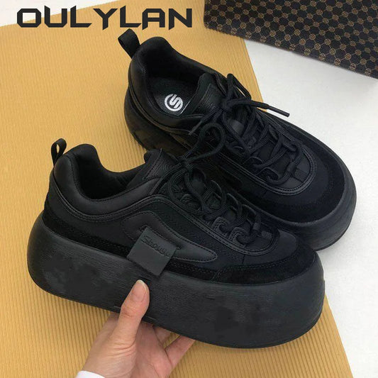 Oulylan Chunky High Platform Sneakers