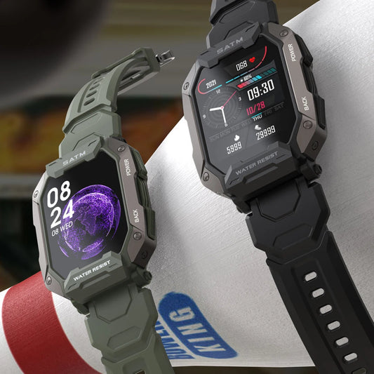 C20 Military IP68 Waterproof Smart Watch