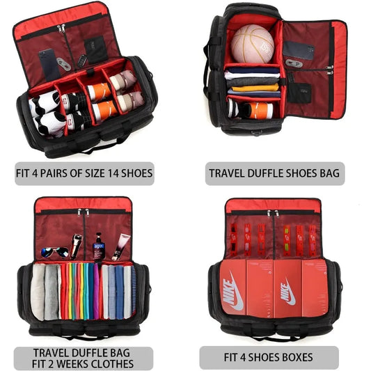 Adjustable Compartment Carrying Case