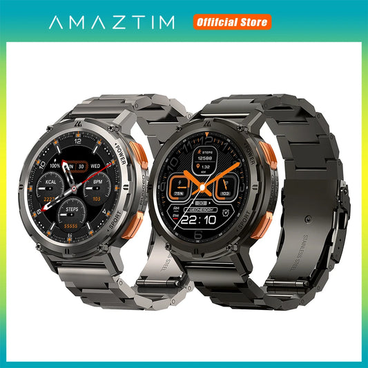 AMAZTIM TANK T2 Ultra Smart Watch