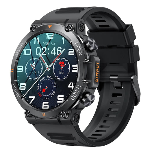 K56PRO Men's Fitness Tracker Smartwatch