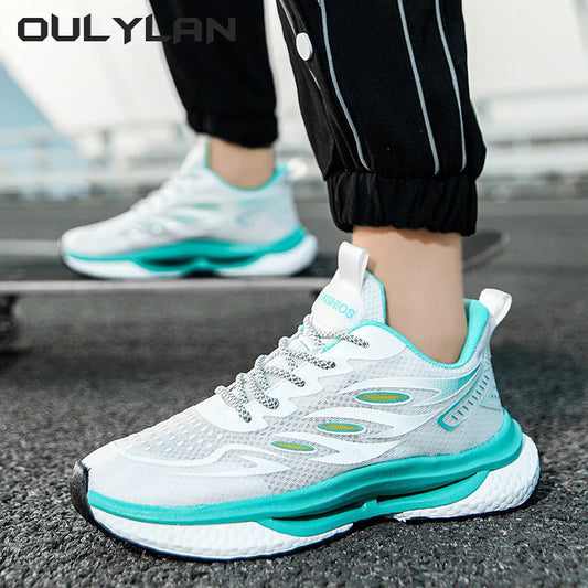 Lightweight Breathable Mesh Running Shoes